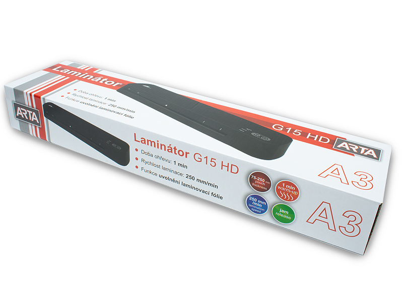 Laminátor G15 HD A3