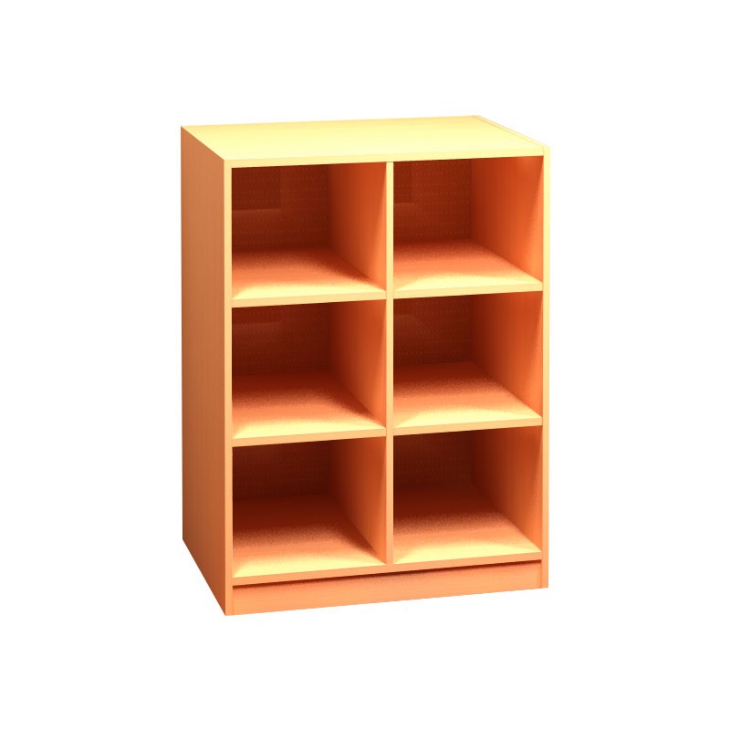 Skříň na lůžkoviny, otevřená