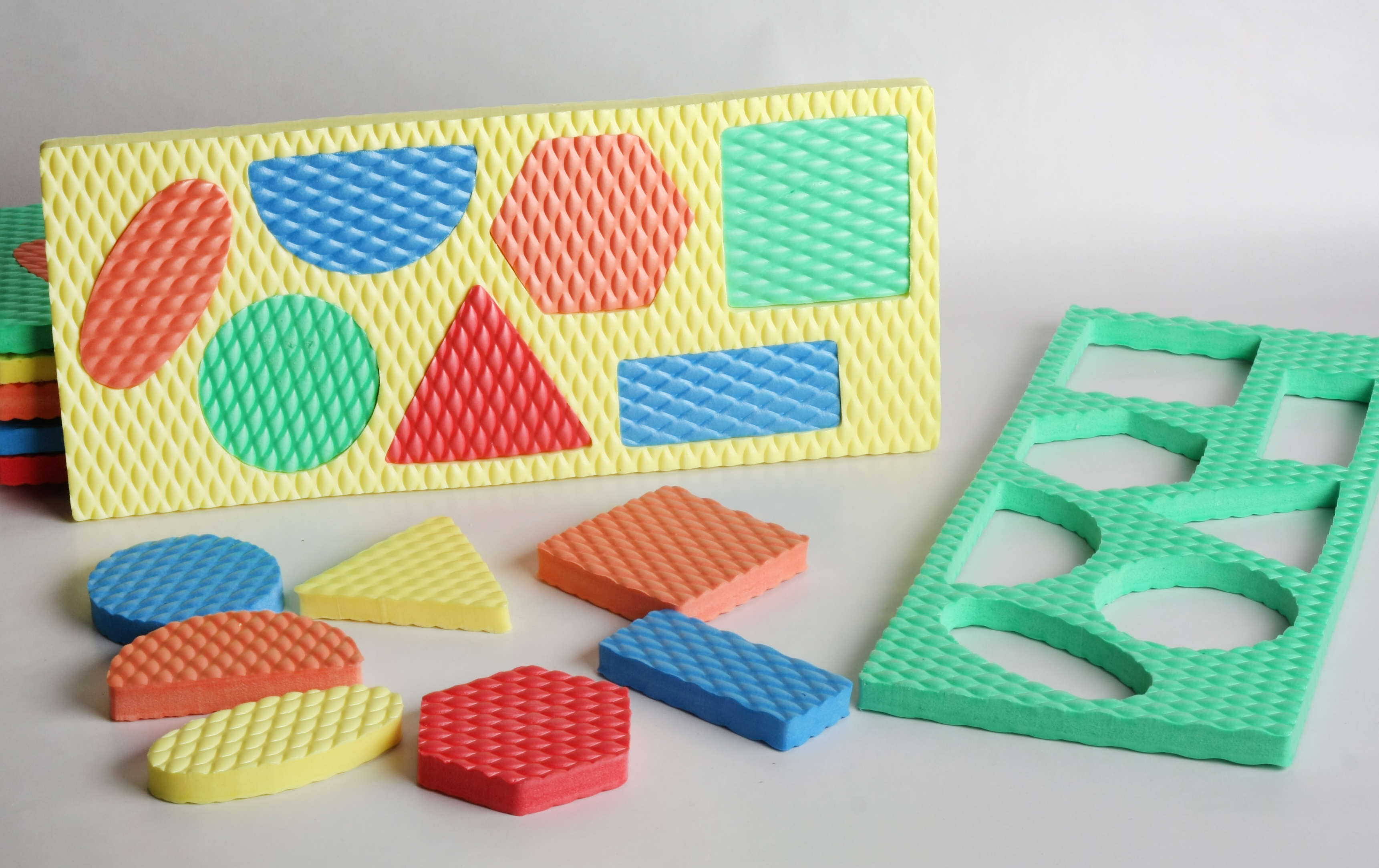 Geometrické tvary v tabulce