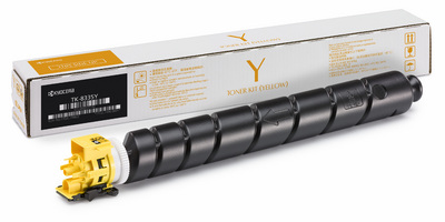 Toner Kyocera žlutý TK-8375Y