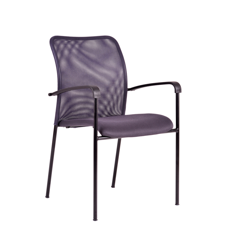 Jednací židle TRITON BLACK