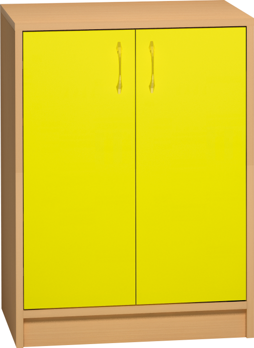Safety skříňka s dvířky - 60x76x45 cm