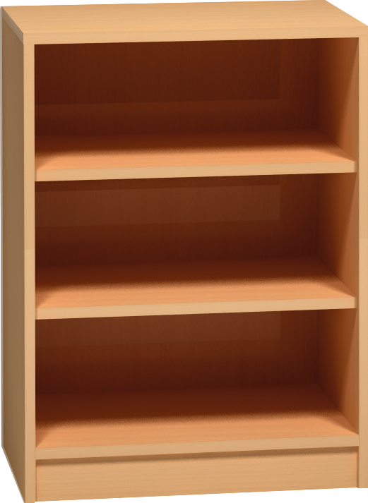 Safety skříňka otevřená - 60x76x45 cm
