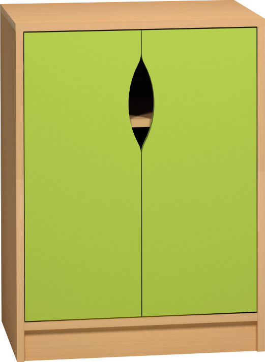 Safety skříňka s dvířky - 60x76x45 cm
