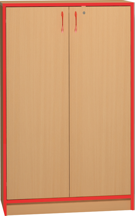 Skříňka s dvířky - 80 x 121 x 45cm