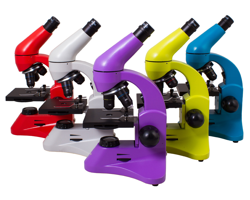 Levenhuk Mikroskop Rainbow 50L PLUS