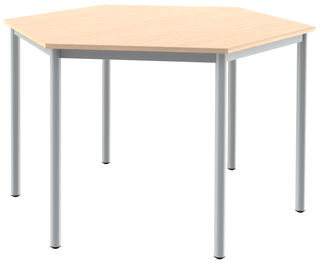 Stůl – šestiúhelník pr. 120 cm