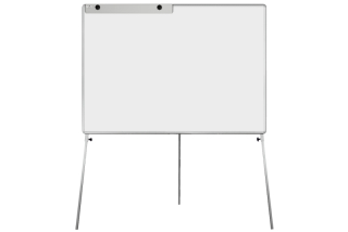Velkoplošný lakovaný flipchart