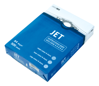 Kancelářský papír JET - A4/80 g