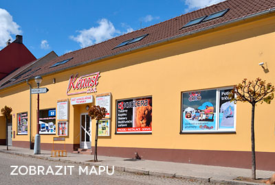 Prodejna KENAST Pečky